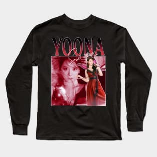 SNSD YOONA BOOTLEG Long Sleeve T-Shirt